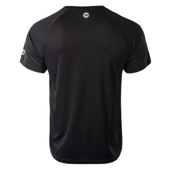 Men's T-shirt HI-TEC Makkio, Black