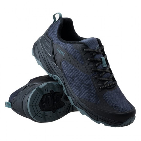 Men's low shoes ELBRUS Gezli, Dark gray