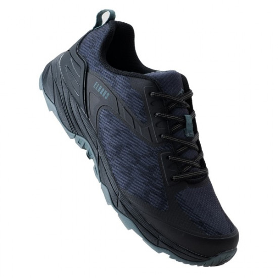 Men's low shoes ELBRUS Gezli, Dark gray