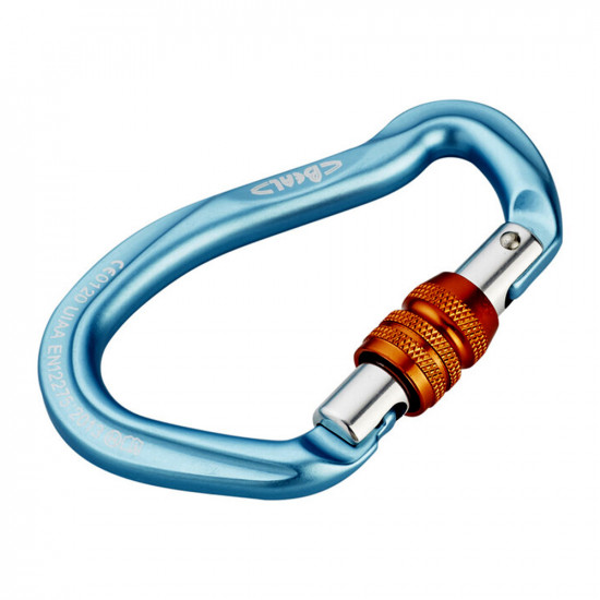 Screwgate carabiner BEAL BE LINK