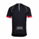 Mens jersey with full zip BIZIONI MD21 - black Mens jersey with full zip BIZIONI MD21 - black