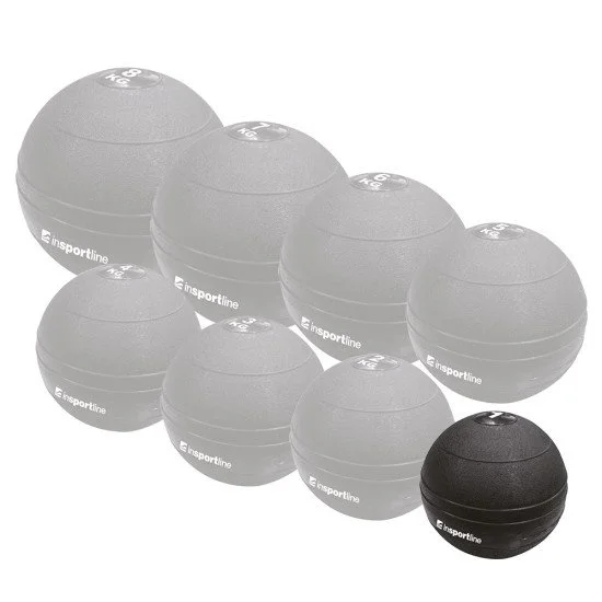Medicine Ball inSPORTline Slam Ball 1 kg