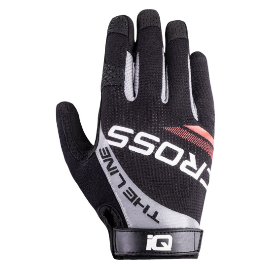 Mens crossfit gloves IQ Crossi - black Mens crossfit gloves IQ Crossi - black
