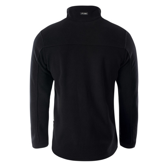 Mens fleece jacket ELBRUS Maze Black