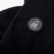 Mens fleece jacket ELBRUS Maze Black