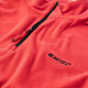 Mens fleece sweatshirt HI-TEC Damis Salsa