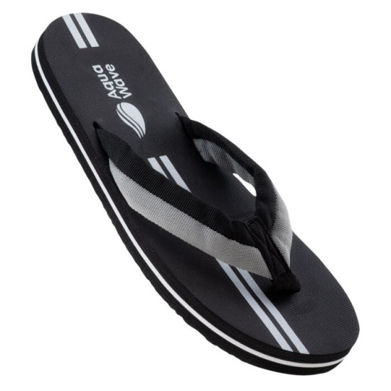 Men's flip flops AQUAWAVE Aquatro black