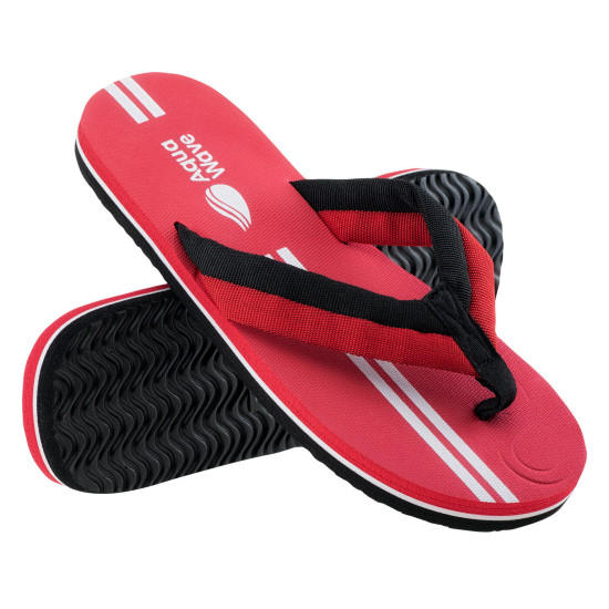  Men's flip flops AQUAWAVE Aquatro, Red