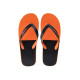 Men's flip flops AQUAWAVE Roboor orange