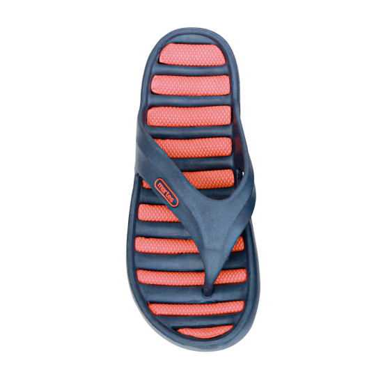 Men's flip flops MARTES Mirtek, Dark blue / Red