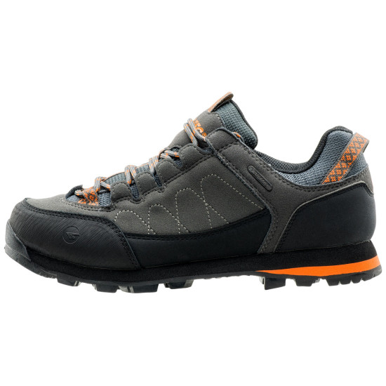 Mens hiking shoes HI-TEC Gelen II Low Grey