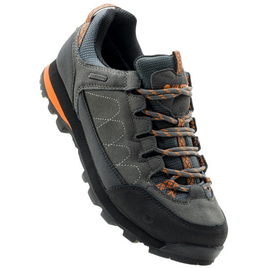 Mens hiking shoes HI-TEC Gelen II Low Grey
