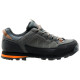 Mens hiking shoes HI-TEC Gelen II Low Grey