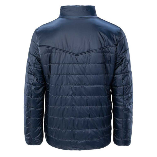 Mens casual jacket ELBRUS Tennes Granat Dress blue