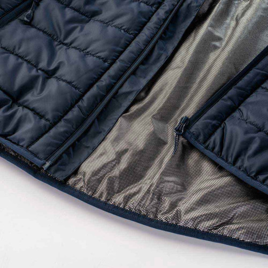 Mens casual jacket ELBRUS Tennes Granat Dress blue