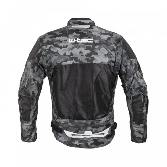 Mens motorcycle jacket W-TEC Jared