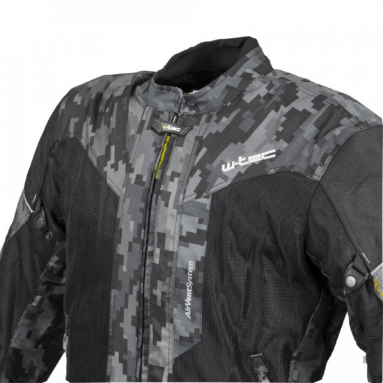 Mens motorcycle jacket W-TEC Jared