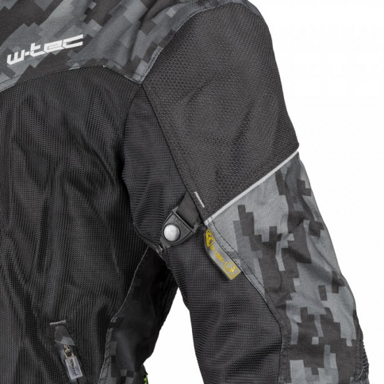 Mens motorcycle jacket W-TEC Jared Mens motorcycle jacket W-TEC Jared