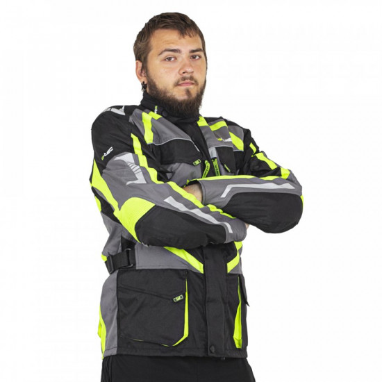 Mens motorcycle jacket W-TEC Burdys Evo