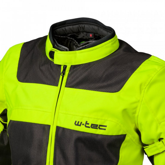 Mens motorcycle jacket W-TEC Fonteller