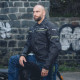 Mens motorcycle jacket W-TEC Progair