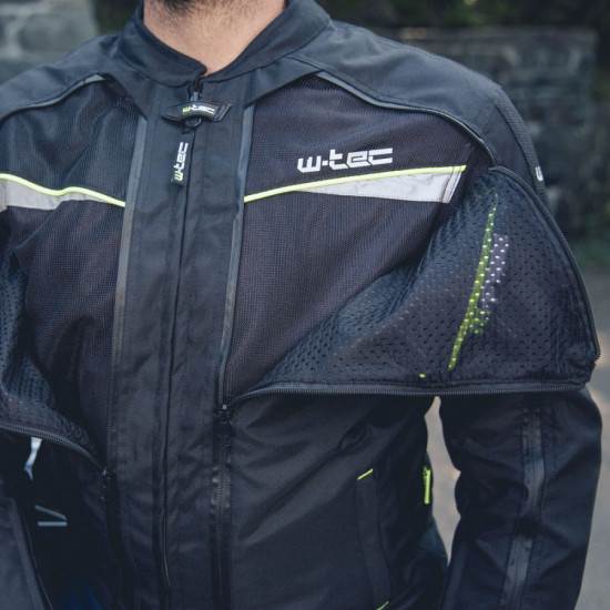 Mens motorcycle jacket W-TEC Progair