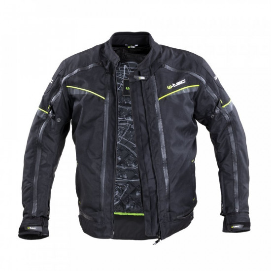 Mens motorcycle jacket W-TEC Progair