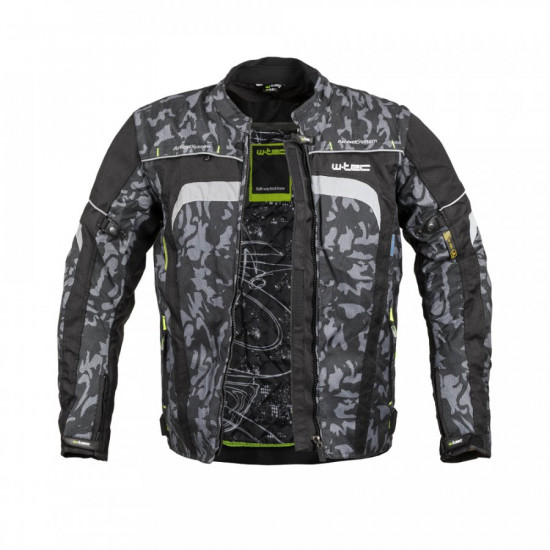 Mens motorcycle jacket W-TEC Torebaro