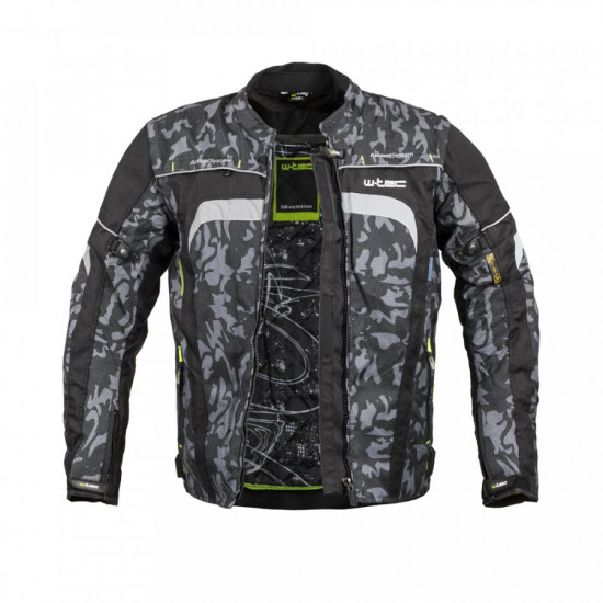 Mens motorcycle jacket W-TEC Torebaro Mens motorcycle jacket W-TEC Torebaro