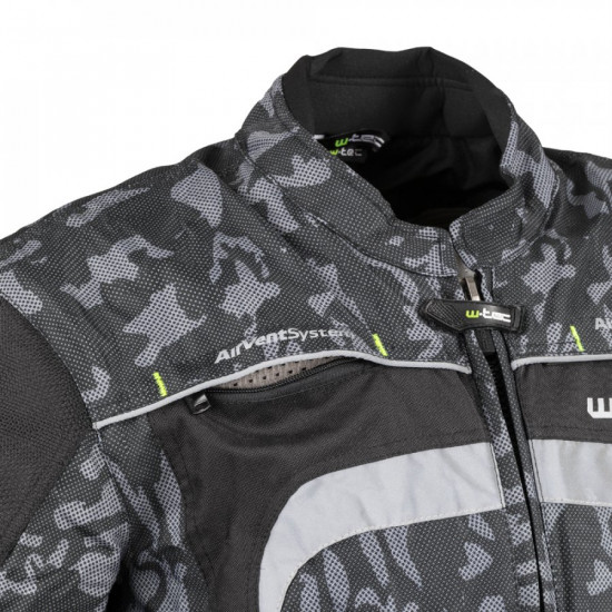 Mens motorcycle jacket W-TEC Torebaro Mens motorcycle jacket W-TEC Torebaro
