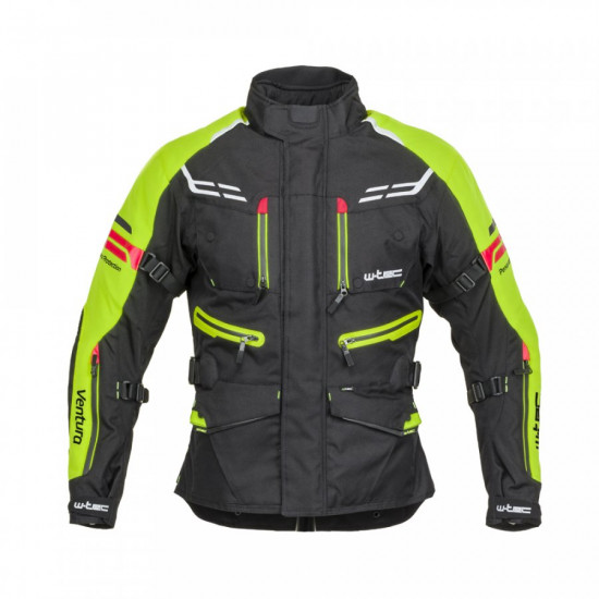 Mens motorcycle jacket W-TEC Ventura