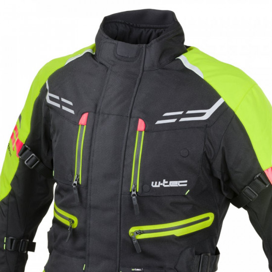 Mens motorcycle jacket W-TEC Ventura