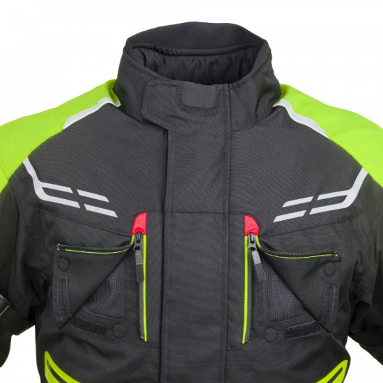 Mens motorcycle jacket W-TEC Ventura