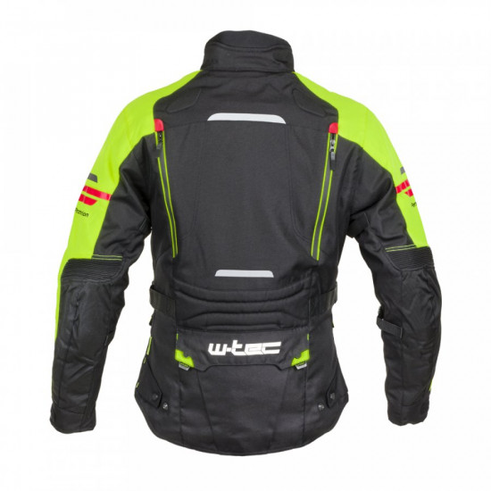 Mens motorcycle jacket W-TEC Ventura