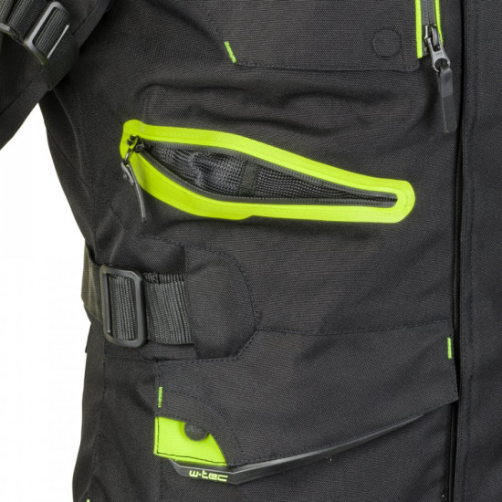 Mens motorcycle jacket W-TEC Ventura