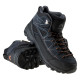 Mens outdoor shoes ELBRUS Nidey MID WP asphalt/black