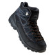 Mens outdoor shoes ELBRUS Nidey MID WP asphalt/black