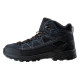 Mens outdoor shoes ELBRUS Nidey MID WP asphalt/black
