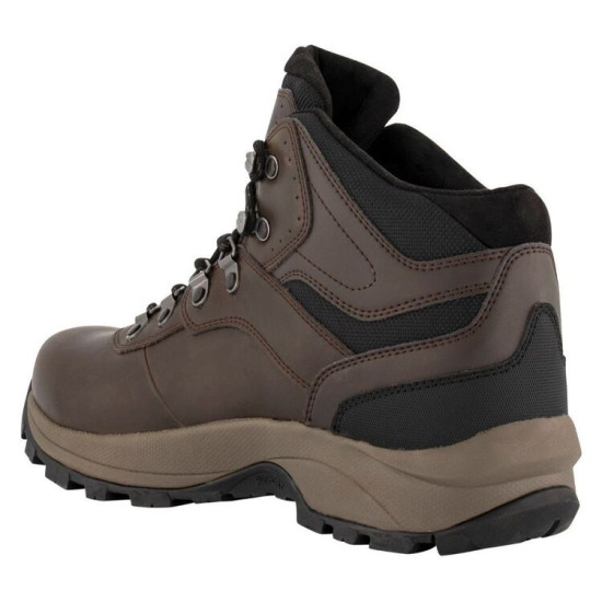  Mens outdoor boots Hi-Tec Altitude VI I WP Dark chocolate