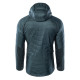 Mens quilted jacket ELBRUS Evert Green