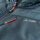 Mens quilted jacket ELBRUS Evert Green