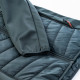 Mens quilted jacket ELBRUS Evert Green