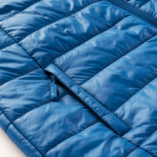 Mens quilted vest MARTES Mashal Vest  Classic Blue