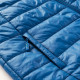 Mens quilted vest MARTES Mashal Vest  Classic Blue