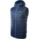 Mens quilted vest HI-TEC Sinlus Bering Sea