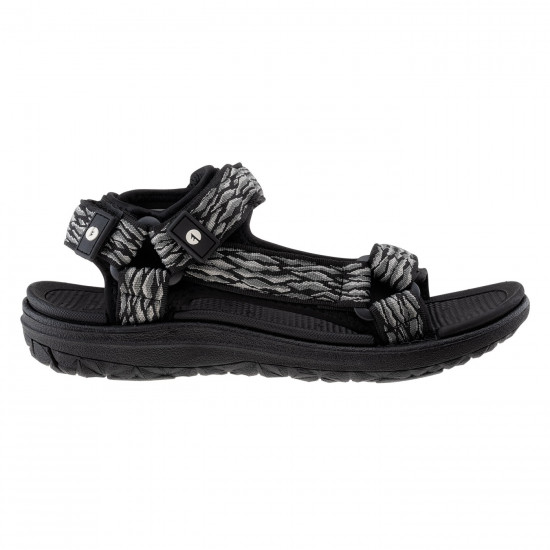 Men's sandals HI-TEC Hanary, Black / Gray Men's sandals HI-TEC Hanary, Black / Gray