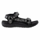 Men's sandals HI-TEC Hanary, Black / Gray Men's sandals HI-TEC Hanary, Black / Gray