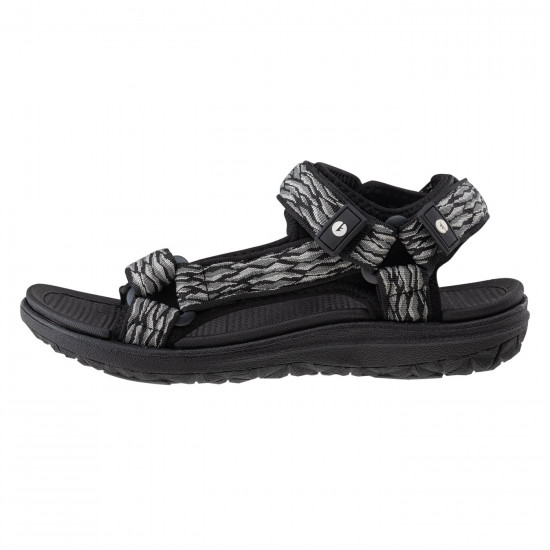 Men's sandals HI-TEC Hanary, Black / Gray Men's sandals HI-TEC Hanary, Black / Gray