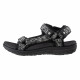 Men's sandals HI-TEC Hanary, Black / Gray Men's sandals HI-TEC Hanary, Black / Gray