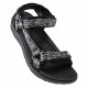 Men's sandals HI-TEC Hanary, Black / Gray Men's sandals HI-TEC Hanary, Black / Gray